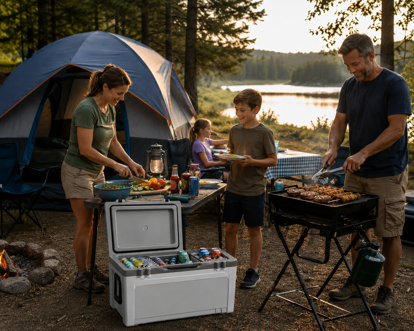 How to Build the Perfect Campsite: A Beginner's Guide to Comfortable Camping