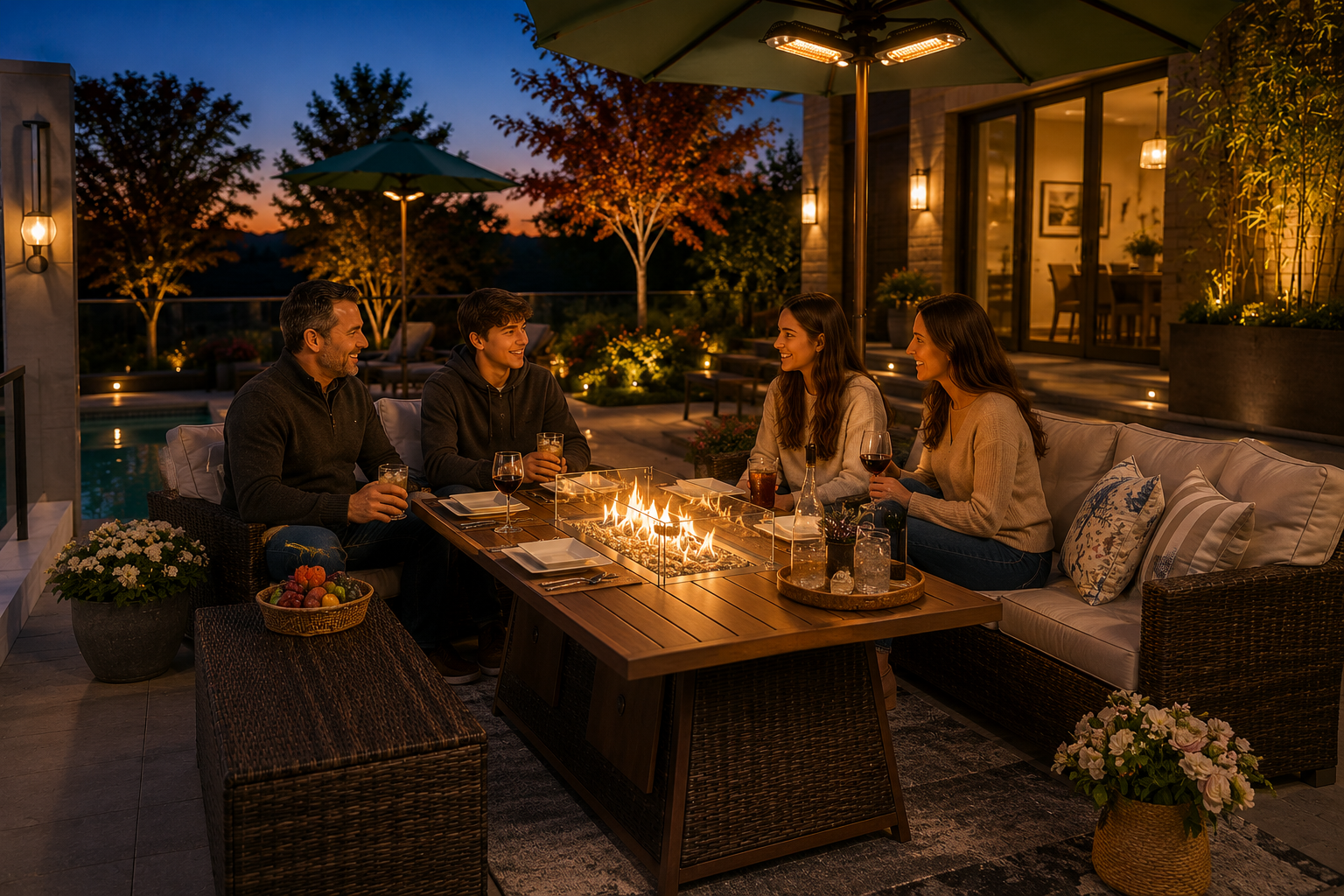 Create an Outdoor Space You’ll Want to Use