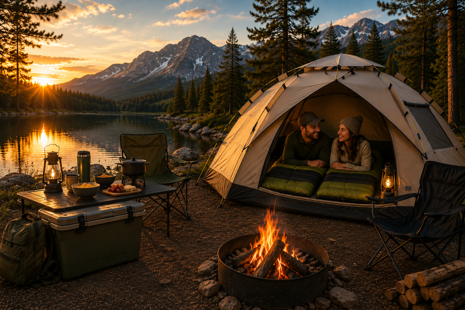 The Perfect Weekend Camping Escape