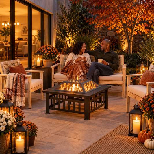 How to Keep Your Outdoor Space Comfortable This Fall