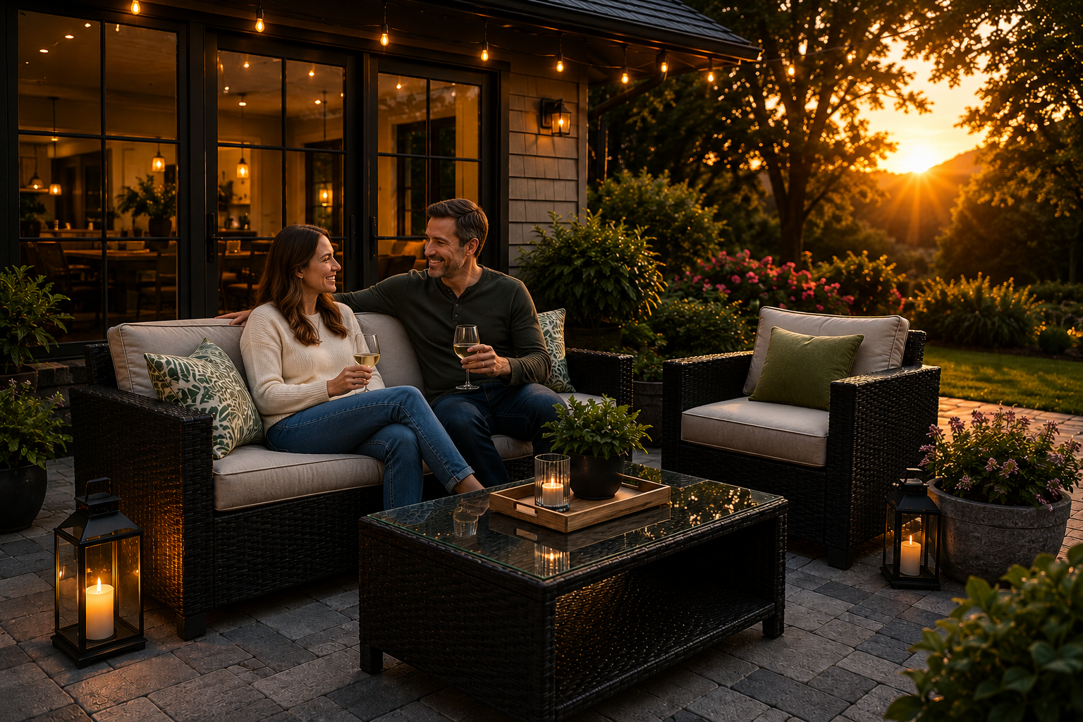 Design the Perfect Outdoor Living Space: A Complete Guide to Creating Your Backyard Retreat
