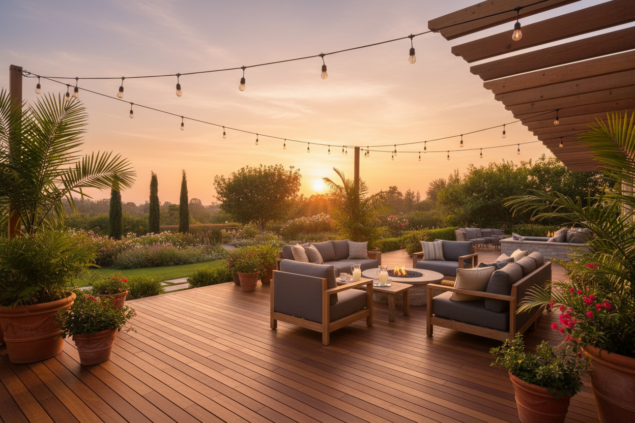 Outdoor Home Comfort Experience