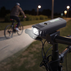 Bike headlight, bike flashlight, LED mountain bike torch, bike taillight, light sensor, cycling headlamp, bike accessories