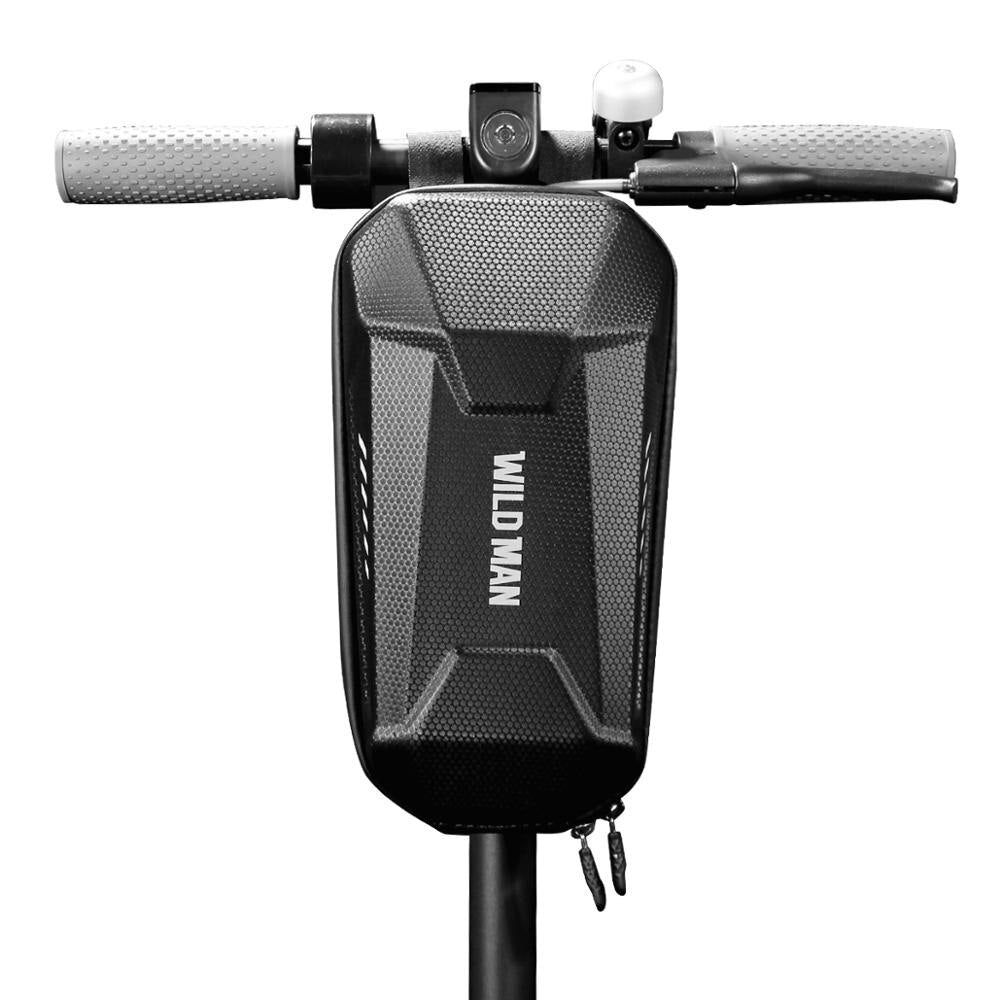 Universal Waterproof Electric Scooter Storage Bag, Front Carrying Bag for Kick Scooters Folding Bike