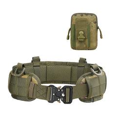 Multi Functional Quick Disassembly Tactical Belt Waist Cover Outdoor Training Cobra Belt Nylon Waist Belt Suit Belt ruins+waist cover+bag