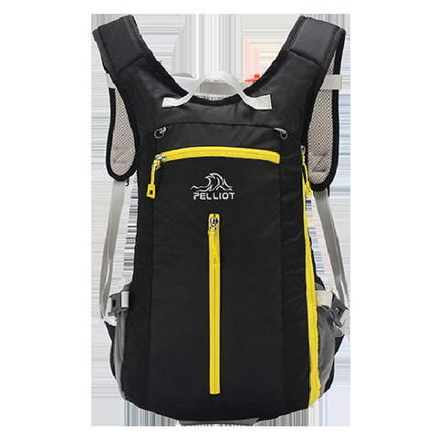Pelliot outdoor travel hiking cycling bag hiking wear-resistant backpack sports outdoor large capacity backpack Black