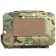 Tactical Waterproof Case Impact Resistance Protective Gear Cases with Double Sponge Shockproof Lockable Equipment Molle Box CP