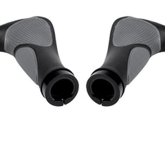 Mountain Bike Rubber Horn Handlebars Bicycle Handlebars Riding Bilateral Lock Vice Handle