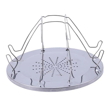 Simple Portable Stainless Steel Toast Rack Outdoor Camping Toaster Folding Portable Grill Multi-Purpose Stove Grill High Quality