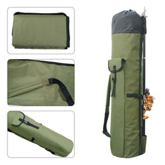 Fishing Portable Multifunction Nylon Fishing Bags Fishing Rod Bag Case Fishing Tackle Tools Storage Bag Title