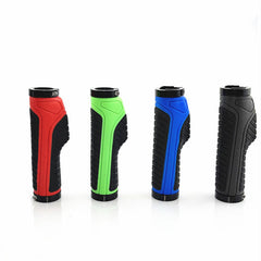 New Riding Equipment Locking Bicycle Grip Engineering Meat Ball Bilateral Locking Bicycle Handle