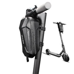 Universal Waterproof Electric Scooter Storage Bag, Front Carrying Bag for Kick Scooters Folding Bike