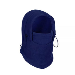 Outdoor Cycling Thermal Cap Cycling Face Protection Neck Windproof Fleece Cap