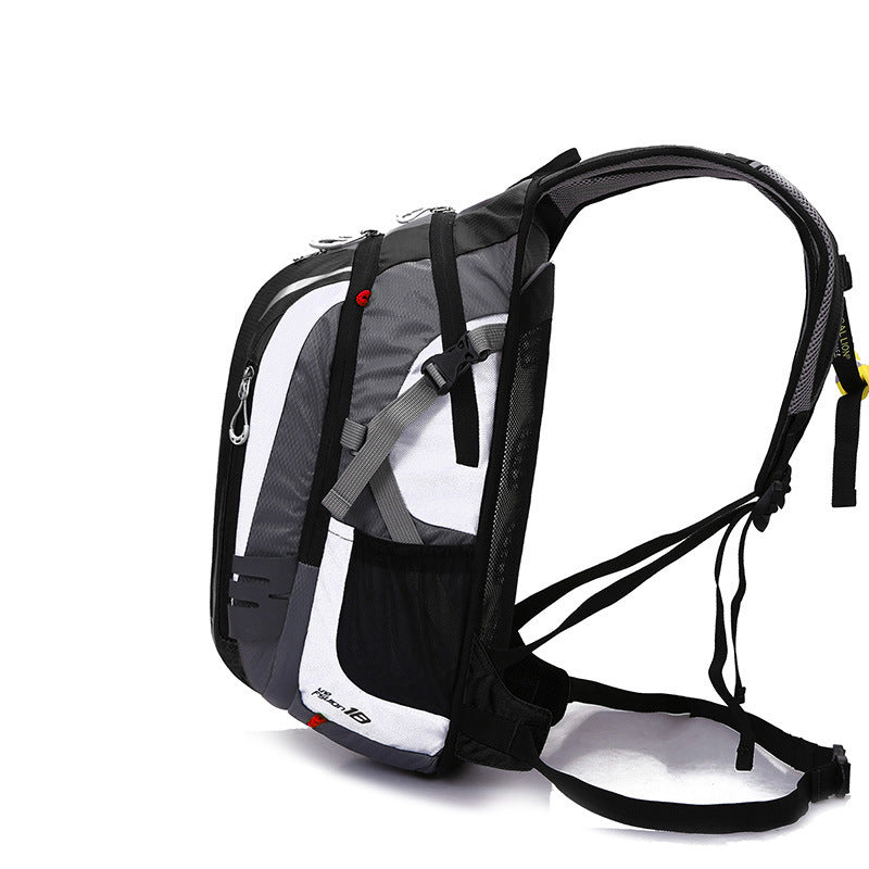 Outdoor Bicycle Riding Bag Men's and Women's Sports Camping Multifunctional Shoulder Bag Hiking Mountaineering Bag 18L