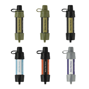 Outdoor Water Purifier Mini Filter Straw Outdoor Products Outdoor Survival Water Purification