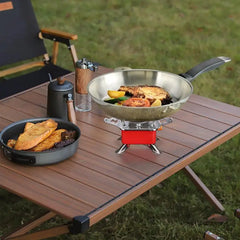 Portable Camping Stove – Windproof Foldable Burner for Backpacking & Hiking