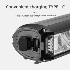 High-Capacity Waterproof Scooter/Bike Light
