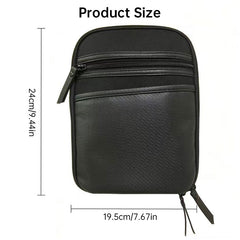 Tactical Concealed Carry Sling Bag - Shoulder Mag Holster, Hunting Waist Pack & Soft Pistol Protective Case A