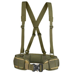 Multi Functional Quick Disassembly Tactical Belt Waist Cover Outdoor Training Cobra Belt Nylon Waist Belt Suit Ruins 1