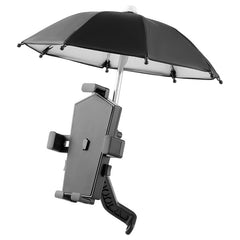 360 Degree Mobile Stand Anti-shock Shockproof Scooter E-Bike Bike Motorcycle Phone Holder Rear view mirror black with um