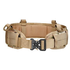 Multi Functional Quick Disassembly Tactical Belt Waist Cover Outdoor Training Cobra Belt Nylon Waist Belt Suit CP Camouflage