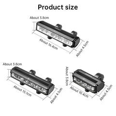 High-Capacity Waterproof Scooter/Bike Light