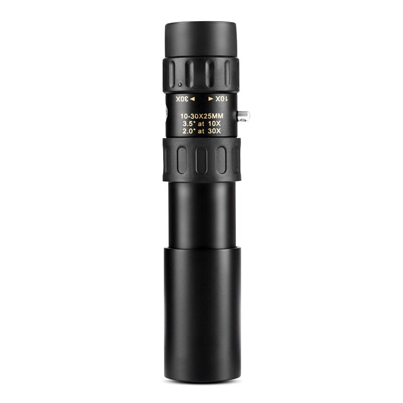 Original binoculars Nikula 10-30x25Zoom Monocular high quality Telescope Pocket Binoculo Hunting Optical Prism Scope no tripod nikula
