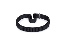 Outdoor Sports Tactical Bullet Belt 50 Holes Bulk Bullet Storage Belt Rifle Bullet Shooting Shoulder Strap Black