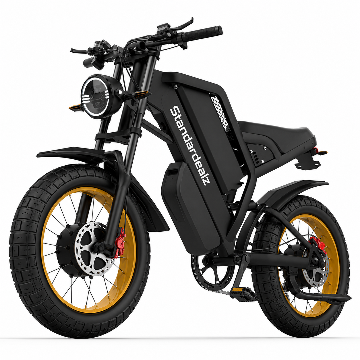 Coswheel GT20 1000W Fat Tire Off-Road E-Bike — 48V 25Ah, 7-Speed Shimano