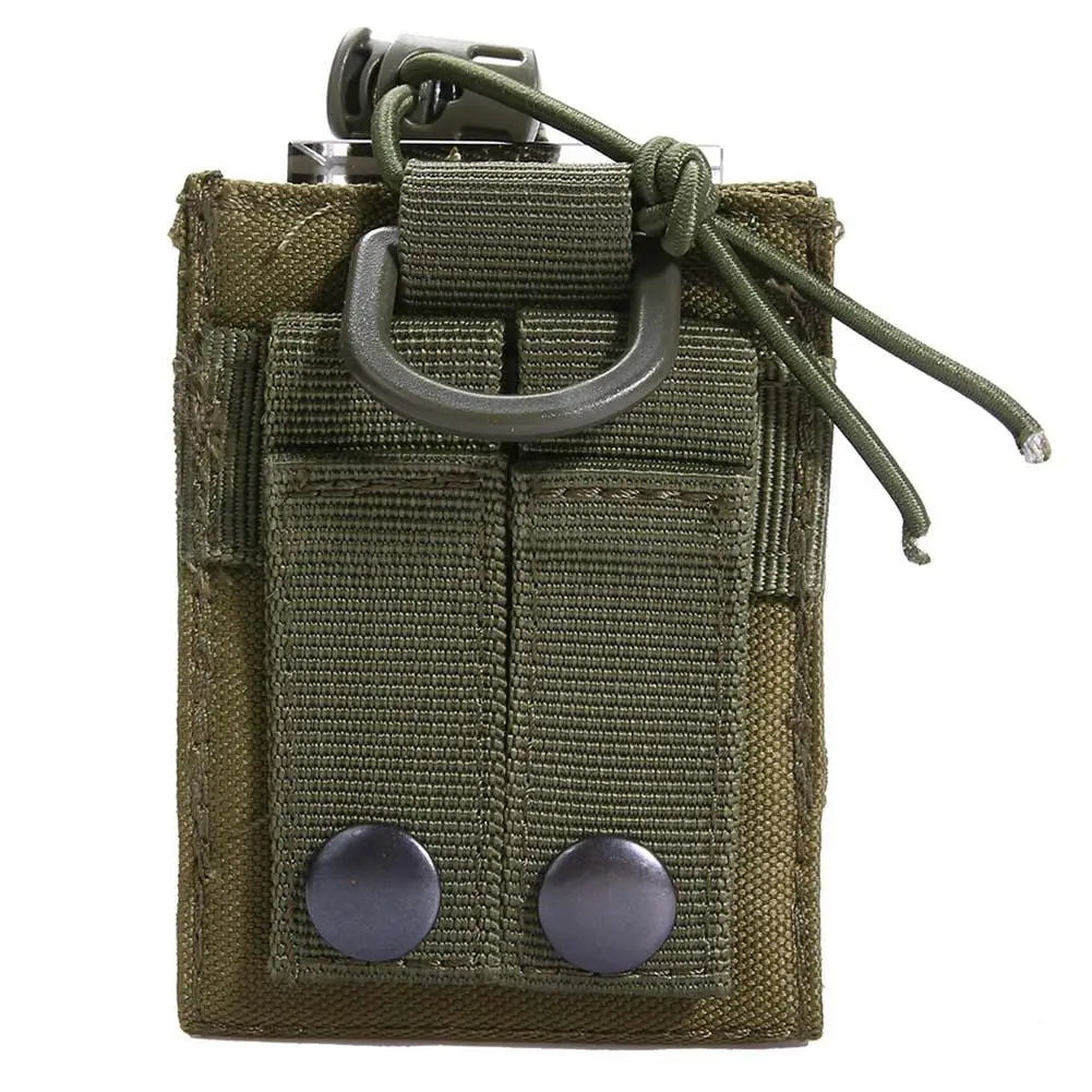Package Pouch Walkie hunting Talkie Holder Bag Tactical Sports Pendant Military Molle Nylon Radio 02
