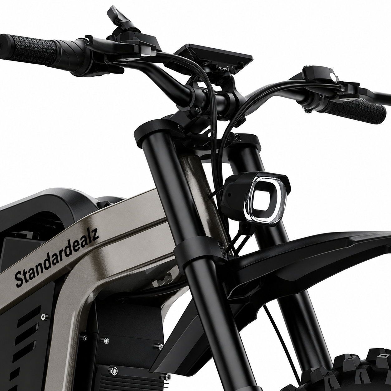 R19 Electric Bike – 60MPH 72V 9000W Off-Road Ebike